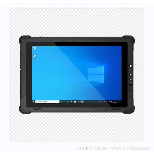 10.1'' Intel: EM-I12U 4G Windows 10 Industrial Tablet